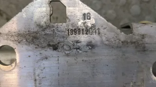 1608951080 Усилитель переднего бампера Peugeot RCZ Арт 20393318, вид 3