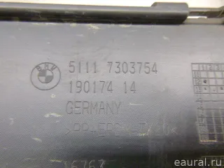 51117303754 BMW Накладка переднего бампера правая BMW X1 E84 Арт E84834279, вид 4