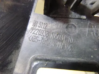 51127226938 BMW Кронштейн заднего бампера правый BMW X5 E53 Арт E100333300, вид 3