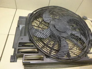 64546921381 BMW Вентилятор радиатора BMW X5 E53 Арт E100577499, вид 3
