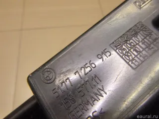 51777256915 BMW Кронштейн накладки на порог (наружней) BMW 3 F30/F31/GT F34 Арт E100129451, вид 5