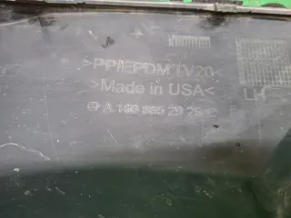 A1668852925, 1 Накладка бампера нижняя Mercedes GLS X166 Арт 376038RM, вид 5