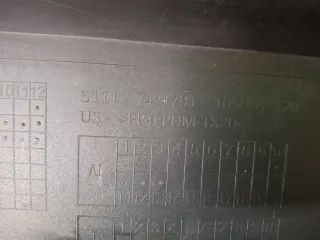 51119492876, 7421791, 9 Бампер бмв х5 (х x 5) г05 (г g 05) BMW X5 G05  Арт ARM376441, вид 11