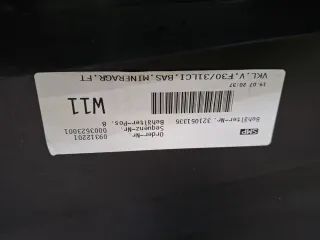 51117445093, 9 Бампер бмв ф30 ф31 (ф f 30 31 ) серия BMW 3 F30/F31/GT F34 Арт ARM376524, вид 15