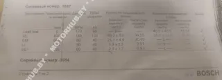 0445110485,H8201108033 Форсунка Renault Clio 4 Арт 00119023_3, вид 2