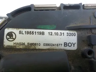 5L1955023A Трапеция стеклоочистителя Skoda Yeti Арт BIT769636, вид 5