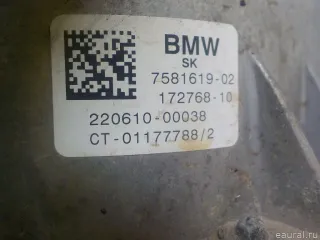 22117581619 BMW Опора двигателя левая BMW 3 G20/G21 Арт E52525669, вид 7