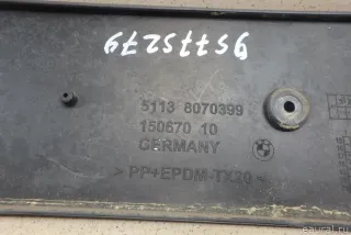 51138070399 BMW Накладка переднего бампера под номер BMW 5 G30/G31 Арт E95775279, вид 5