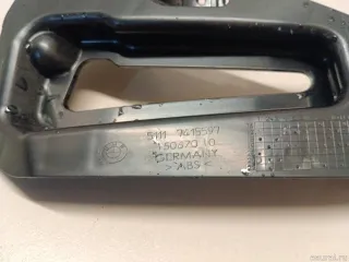 51117415597 BMW Направляющая переднего бампера левая BMW 6 G32 Арт E23758858, вид 3