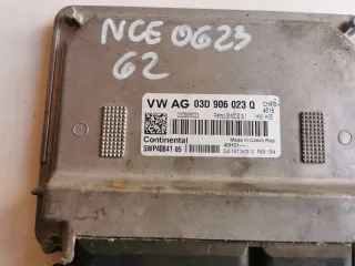 5WP40841,03D906023Q Блок управления двигателем Volkswagen Passat B6 Арт AL14013873635, вид 6