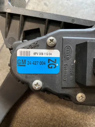 24427004 Педаль газа Opel Astra H Арт AL14103478037, вид 4