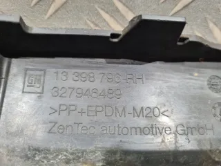 13398796 Накладка (юбка) переднего бампера Opel Astra J Арт AL14174292639, вид 5