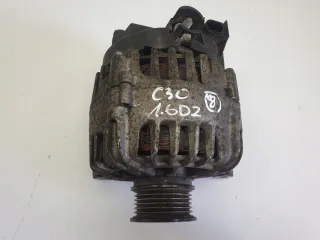 30659389 Генератор Citroen C4 Picasso 2 Арт AL14196420816_4, вид 7