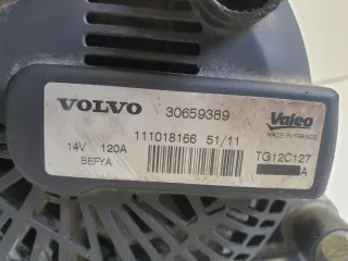 30659389 Генератор Peugeot 308 CC Арт AL14196420816_6, вид 2