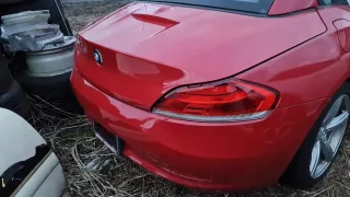  Бампер задний BMW Z4 E89 Арт AL14208043240, вид 1