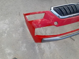 zderzaki-,., Бампер передний Skoda Kamiq Арт AL14209889555, вид 3