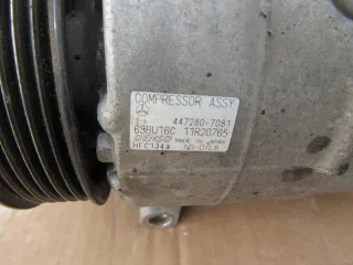 A0008302600 Компрессор кондиционера Mercedes E W212 Арт AL14213100673_2, вид 2