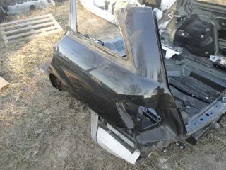  Четверть задняя левая Mercedes C W204 Арт AL14213146508, вид 1