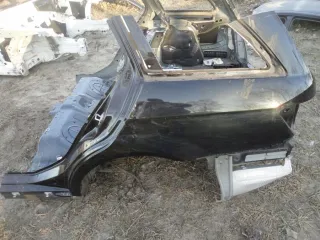  Четверть задняя левая Mercedes C W204 Арт AL14213146508, вид 2