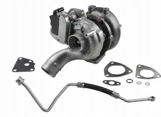 1117800210 Турбина Audi A4 B7 Арт AL14216606916_3, вид 1