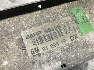 9129519DX Интеркулер Opel Astra G Арт AL14218562984, вид 3