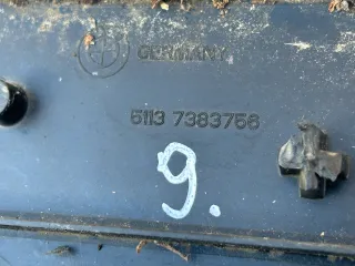 7383756OE Накладка (юбка) переднего бампера BMW 1 F20/F21 Арт AL14235477870, вид 3