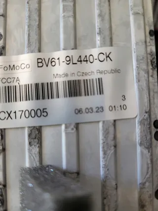 BV61-9L440-CK Интеркулер Ford Focus 3 Арт AL14298842139, вид 3