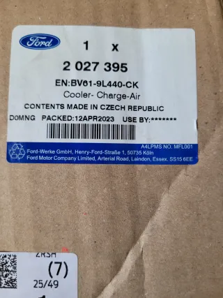 BV61-9L440-CK Интеркулер Ford Focus 3 Арт AL14298842139, вид 4