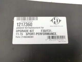 1217360 Бампер передний BMW 3 F30/F31/GT F34 Арт AL14323014018, вид 2