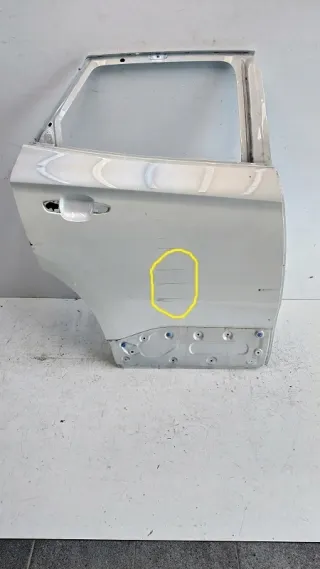222-3332-444 Дверь задняя правая Opel Grandland X Арт AL14354487372, вид 1