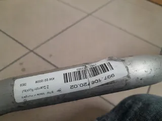 99710672002,99710675103,99710662403 Патрубок радиатора Porsche 911 Carrera 997 Арт AL14405608026_2, вид 2