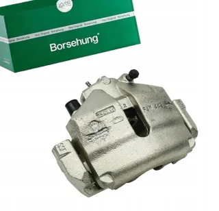 B11370 Суппорт тормозной передний левый Skoda Rapid Арт AL14503596477, вид 1