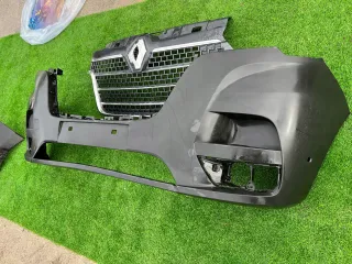620228205R,620104124X Бампер передний Renault Master 2 Арт AL14543894618, вид 2