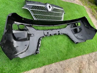 620228205R,620104124X Бампер передний Renault Master 2 Арт AL14543894618, вид 3