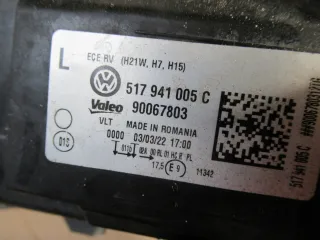 517941005C,H7 Фара передняя (комплект) Volkswagen Golf 7 Арт AL14550243300_2, вид 7