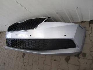 6V0807221F,HCU Бампер передний Skoda Fabia 3 Арт AL14557283308, вид 2