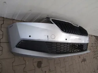 6V0807221F,HCU Бампер передний Skoda Fabia 3 Арт AL14557283308, вид 3