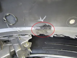 6V0807221F,HCU Бампер передний Skoda Fabia 3 Арт AL14557283308, вид 5