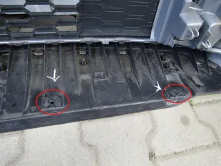 6V0807221F,HCU Бампер передний Skoda Fabia 3 Арт AL14557283308, вид 6
