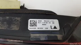 63217477607 BMW Фонарь задний внутренний левый BMW 4 G22/G23 Арт E70795345, вид 7