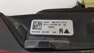 63217477608 BMW Фонарь задний внутренний правый BMW 4 G22/G23 Арт E70795346, вид 6