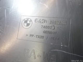 64316987606 BMW Решетка стеклоочистителя (Дождевик) BMW 6 F06/F12/F13 Арт E100360638, вид 4