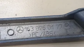 A1638260177 Накладка (ресничка) фары левой Mercedes ML W163 Арт 20369603, вид 2