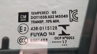 13597528 Замок двери передней левой Chevrolet Bolt Арт 11372351, вид 4