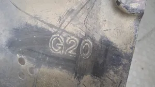 51717039677,7039677 Защита арок передняя левая (подкрылок) BMW 3 G20/G21 Арт 20376752, вид 3