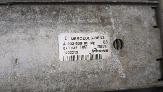 A2035000500 Интеркулер Mercedes C W203 Арт 20387872, вид 4