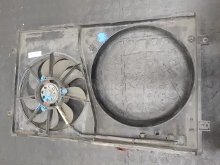 6X0959455F,1J0121207T Вентилятор радиатора Volkswagen Golf 5 Арт 20153907, вид 4