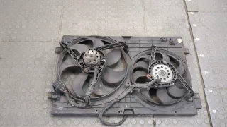 1J0121205B,6X0959455F,1J0959455P Вентилятор радиатора Volkswagen Golf 4 Арт 20347195, вид 3