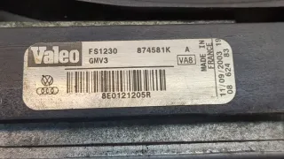 8E0121205R Вентилятор радиатора Audi A4 B6 Арт 20386213, вид 5