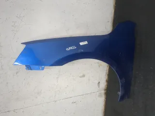 5E0821105B Крыло переднее левое синее Skoda Octavia A7 Арт 20327484, вид 5